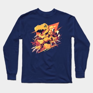 agumon Long Sleeve T-Shirt